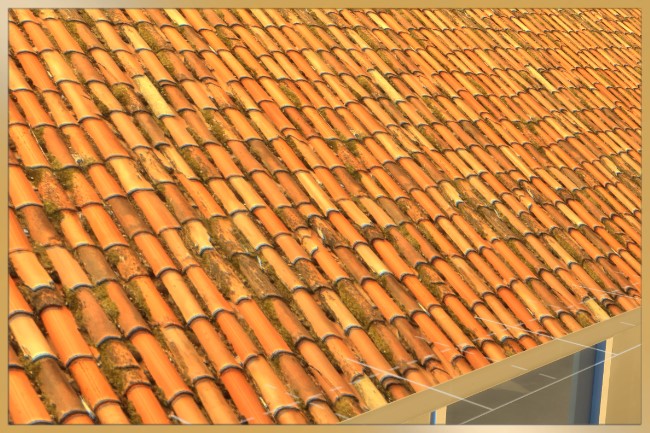 Sims 4 Old ceramic roof tiles by Schnattchen at Blacky’s Sims Zoo