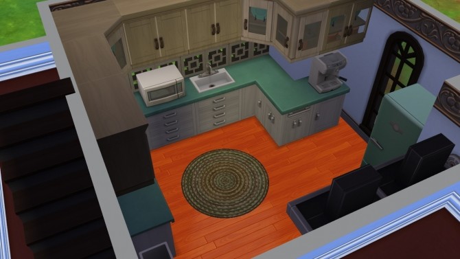 Sims 4 Vacation lodge at Selvadorada NO CC by iSandor at Mod The Sims