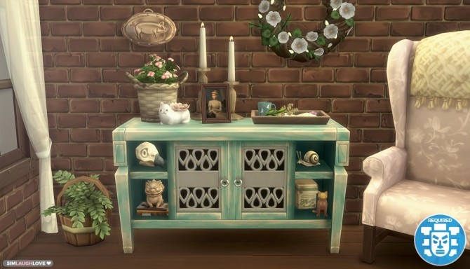 Sims 4 Selvadoradian Cabinets at SimLaughLove
