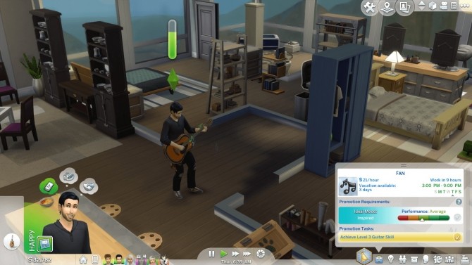 Sims 4 Music Career (TS3) by GoBananas at Mod The Sims