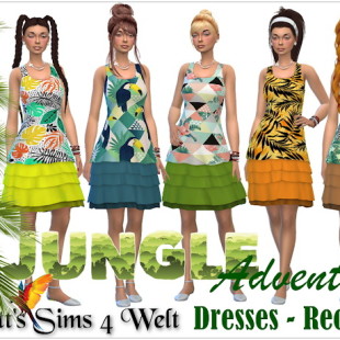 S77 toddler 01 dress by Sonata77 at TSR » Sims 4 Updates