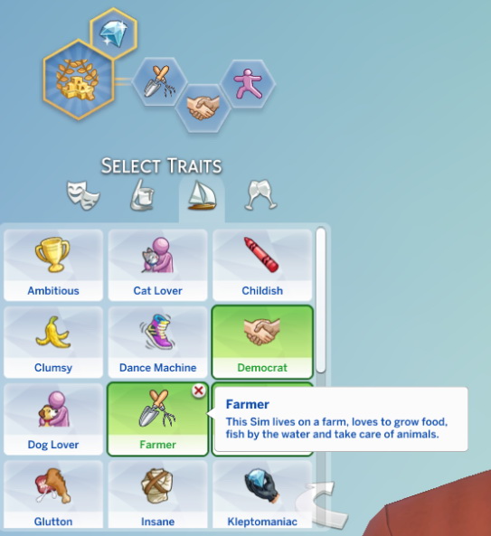 Sims 4 Farmer Trait by Sims Lover at Mod The Sims