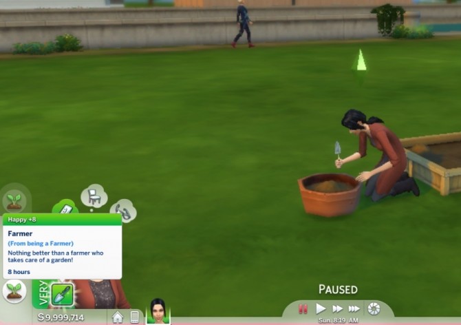 Sims 4 Farmer Trait by Sims Lover at Mod The Sims