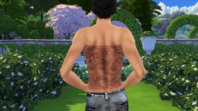 Sims 4 Tattoo Pack 1 at OceanRAZR