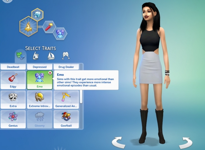 the sims 4 extra traits mod