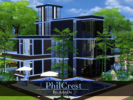 PhilCrest house by johnDu at TSR