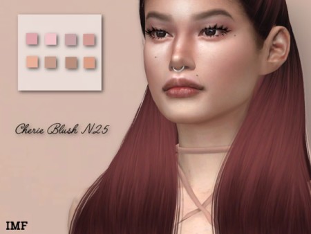 Imf Cherie Blush N By Izziemcfire At Tsr Sims Updates