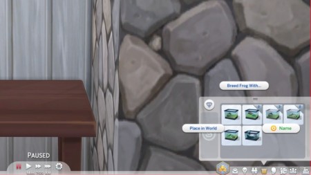 Name Frogs and Live Aliens by ShortE815 at Mod The Sims