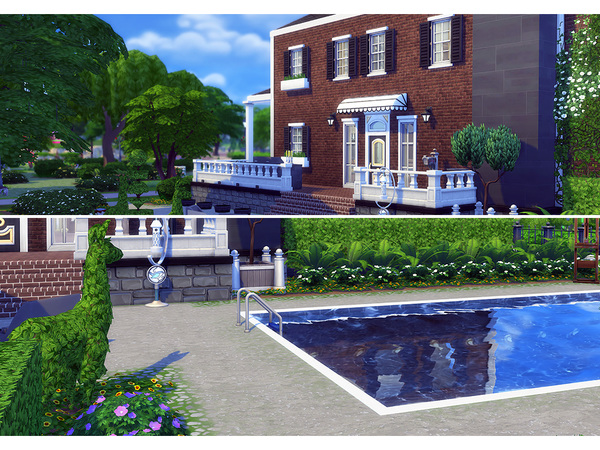 Sims 4 Winchester home by Degera at TSR