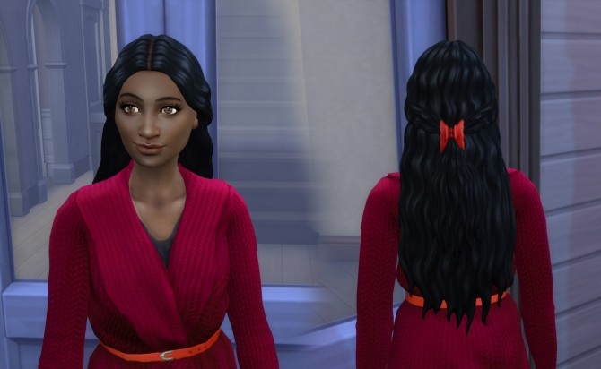 Sims 4 Lydia Hair at My Stuff