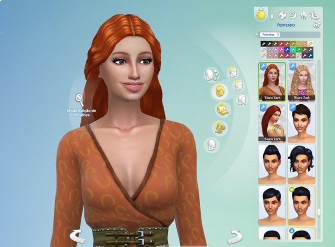 Sims 4 Lydia Hair at My Stuff