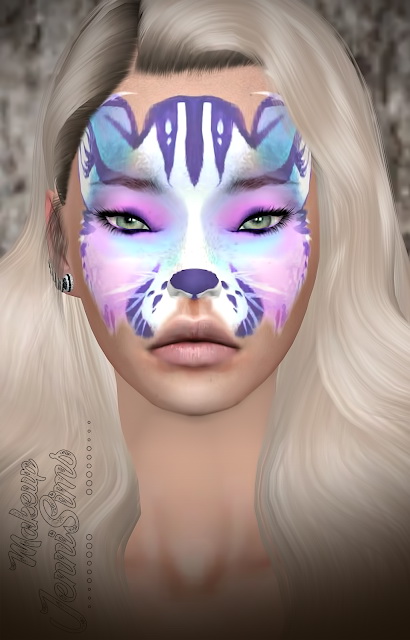 Sims 4 Fantasy EyeShadow at Jenni Sims