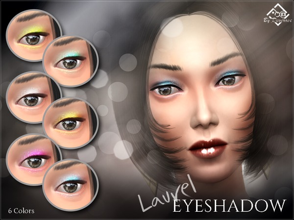 Sims 4 Laurel Eyeshadow by Devirose at TSR