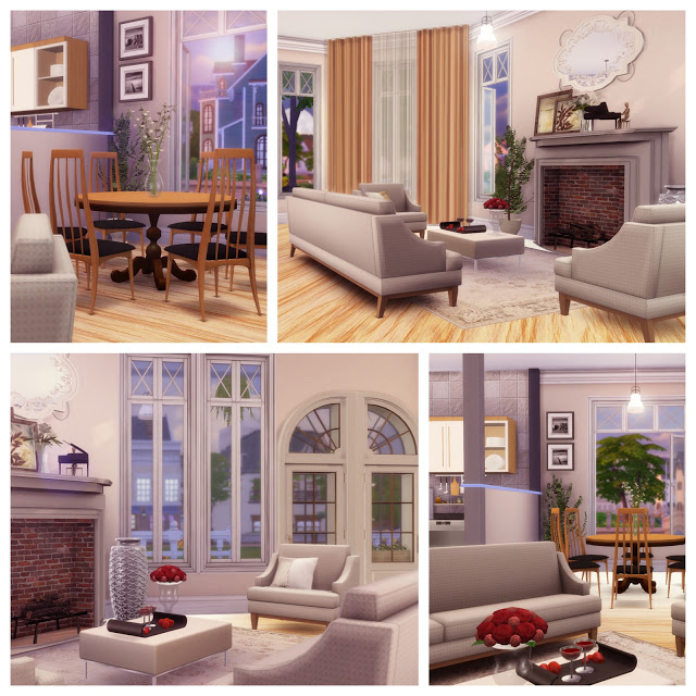 Sims 4 American Simple House at Lily Sims