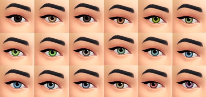 Sims 4 Wandering Eyes by mooglechrome at Mod The Sims