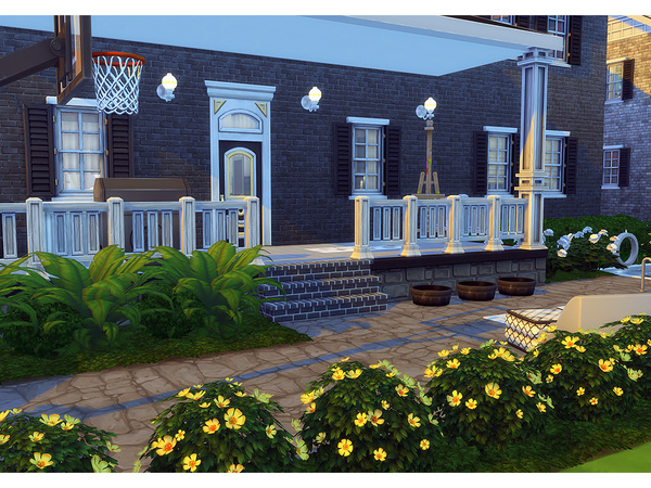 Sims 4 Wagner house by Degera at TSR