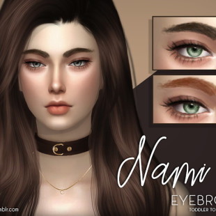 Eyebrows 23F by S-Club LL at TSR » Sims 4 Updates