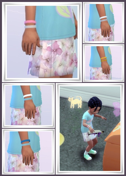 Sims 4 Toddler Rubber Wrist Bracelet at Birksches Sims Blog
