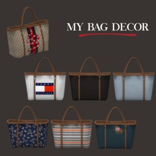 Mybag Decor at Leo Sims » Sims 4 Updates