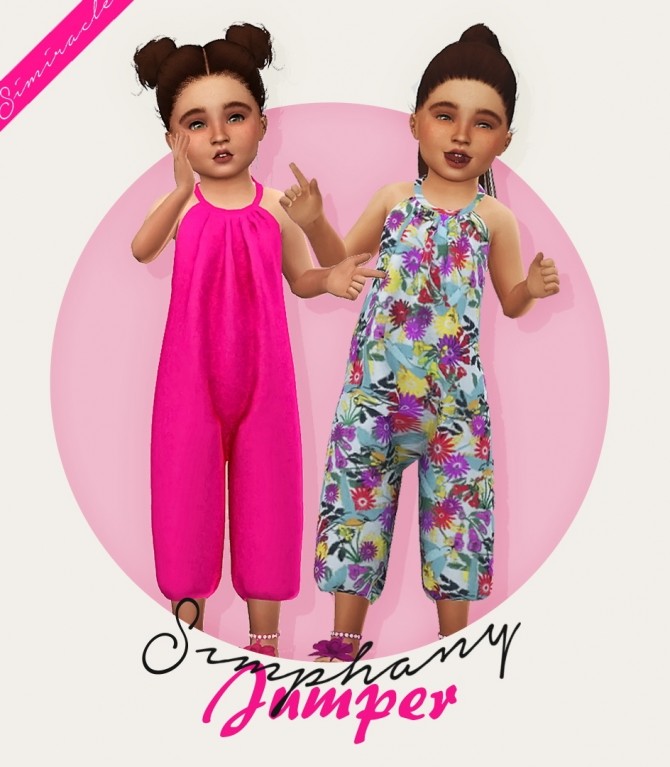 Sims 4 Jumper Recolor Toddlers at Simiracle