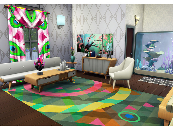 Sims 4 Wilhelmina house by Degera at TSR