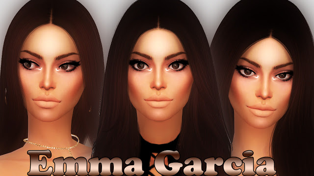 Sims 4 Emma Garcia at MSQ Sims