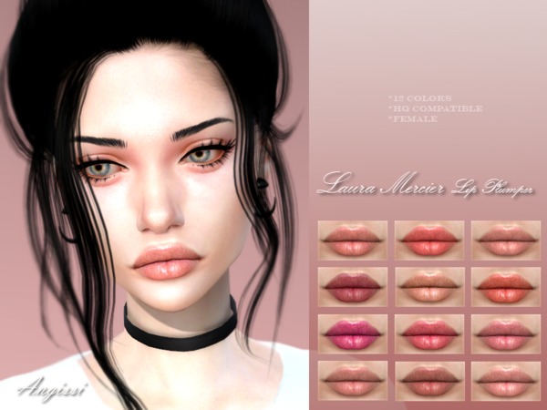 Sims 4 Lip Plumper by ANGISSI at TSR