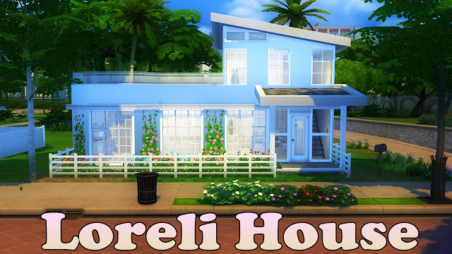 Sims 4 Loreli House at MSQ Sims