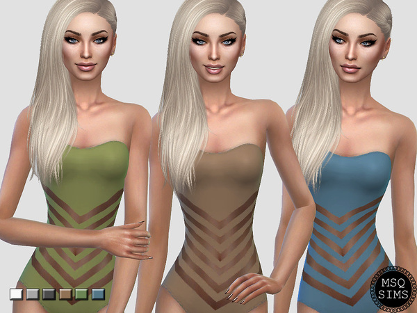 Sims 4 Swimsuit Cut Outs by MSQSIMS at TSR
