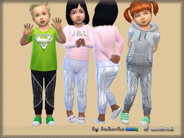 Sims 4 Pants Future 3 by bukovka at TSR