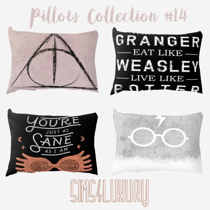 Sims 4 Pillow Collection #14 at Sims4 Luxury