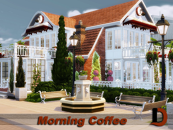Sims 4 Morning Coffee by Danuta720 at TSR
