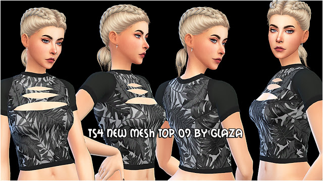 Sims 4 Top 09 at All by Glaza