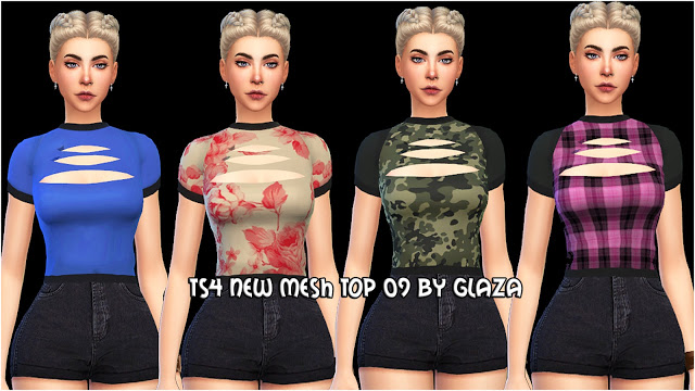 Sims 4 Top 09 at All by Glaza