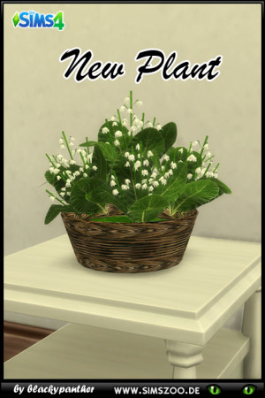 Lily of the valley 1 by blackypanther at Blacky’s Sims Zoo