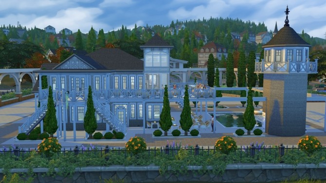 Sims 4 Brindleton Bay Yacht Club by Kriint at Mod The Sims