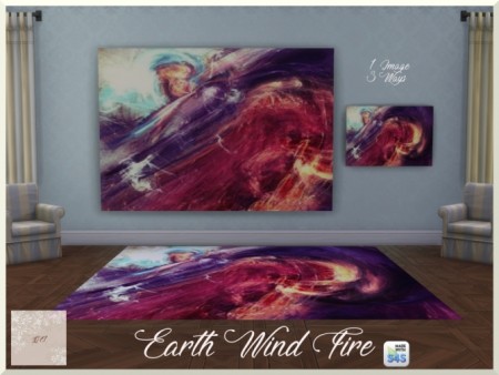 Earth Wind Fire by augold44 at Mod The Sims