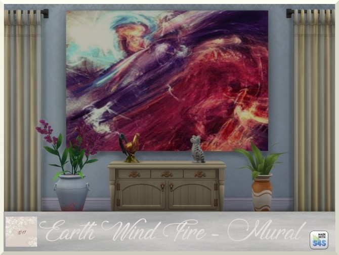 Sims 4 Earth Wind Fire by augold44 at Mod The Sims