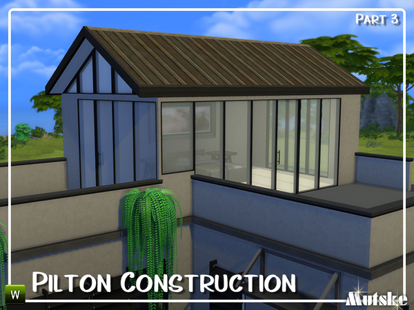Sims 4 Pilton Construction set Part 3 by mutske at TSR