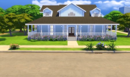 Appleton Farmhouse (No CC) by Jill at Mod The Sims