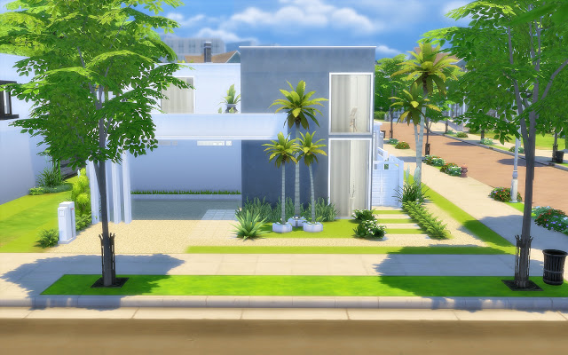Sims 4 House 39 Modern at Via Sims