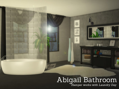 Abigail Bathroom by Angela at TSR