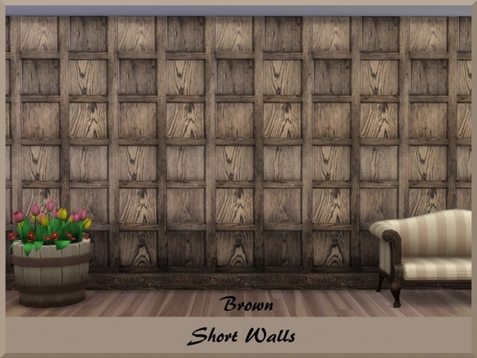 Sims 4 Martian Soil Walls Retextured by augold44 at Mod The Sims