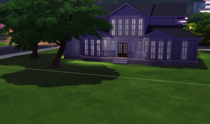 Sims 4 Appleton Farmhouse (No CC) by Jill at Mod The Sims