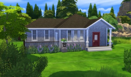 Baby Bungalow (No CC) by Jill at Mod The Sims