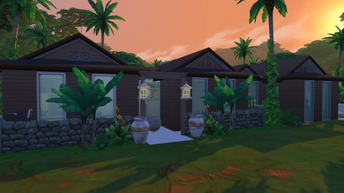 Sims 4 Hawaiian Zen Vacation by Kriint at Mod The Sims