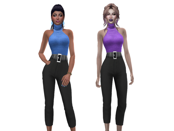 Sims 4 Rock and roll 2 outfit by Simalicious at TSR
