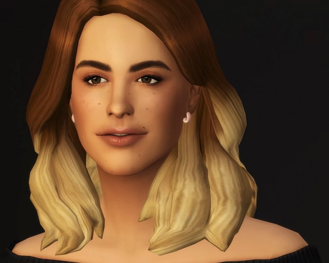 Sims 4 Kate hair Ombre at Rusty Nail