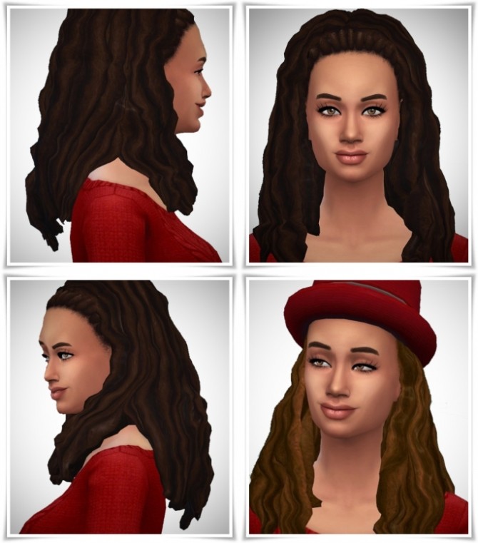 Sims 4 Stiritup Hair female at Birksches Sims Blog