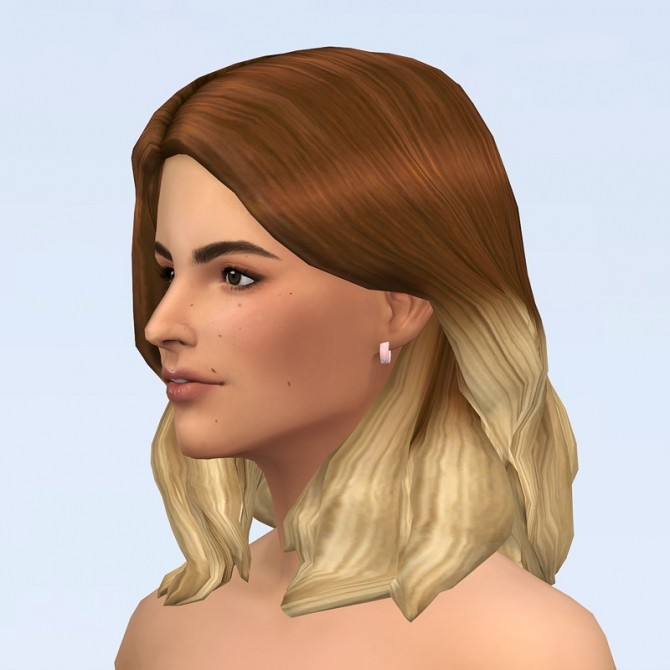 Sims 4 Kate hair Ombre at Rusty Nail